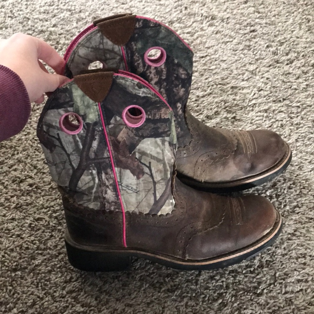 Ariat Fatbaby Western Boots